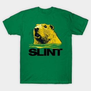 SLINT Capybara Fan Meme T-Shirt